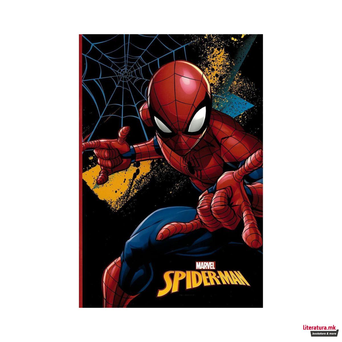 Тетратка, Marvel: Spider-Man, B5, 40 листови 
