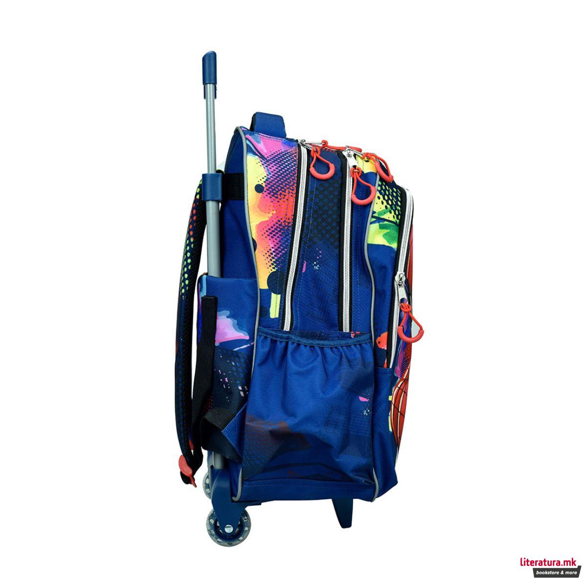 Ранец со тркалца, Marvel: Spider-Man 