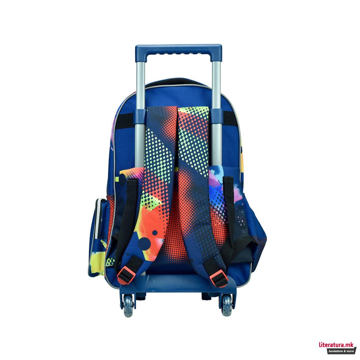 Ранец со тркалца, Marvel: Spider-Man 