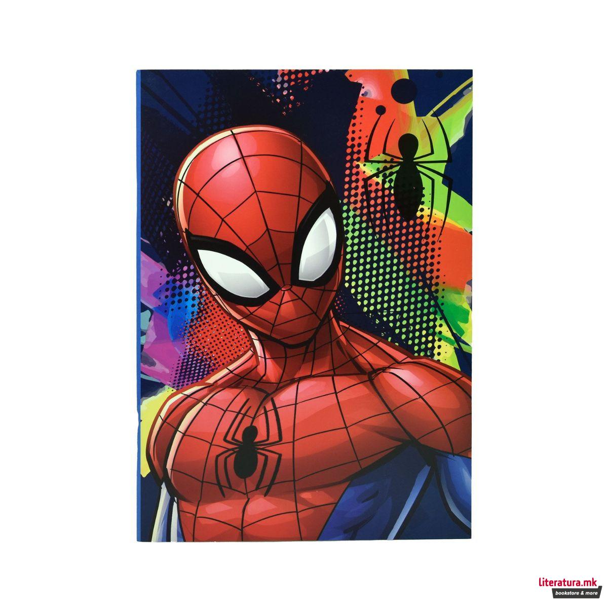 Тетратка, Marvel: Spider-Man, B5, 40 листови 