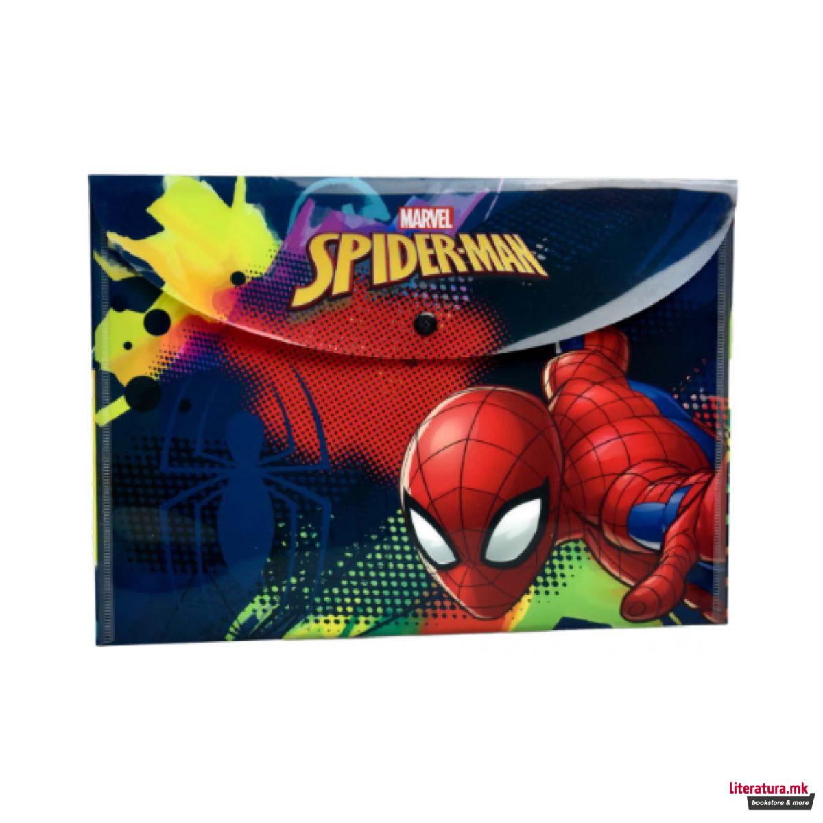 Папка со копче, Marvel: Spider-Man, A4