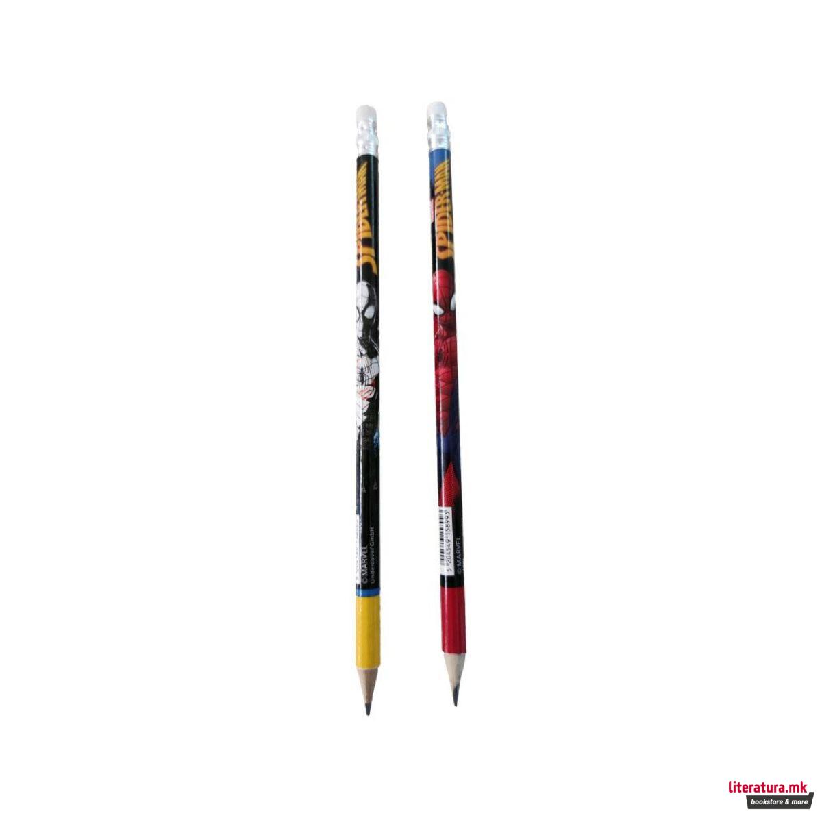 Молив со гума, Marvel: Spider-Man, 2 дизајни 