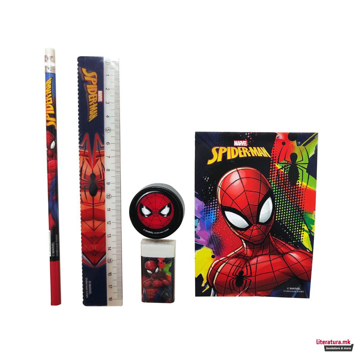 Сет за пишување, Marvel: Spider-Man 