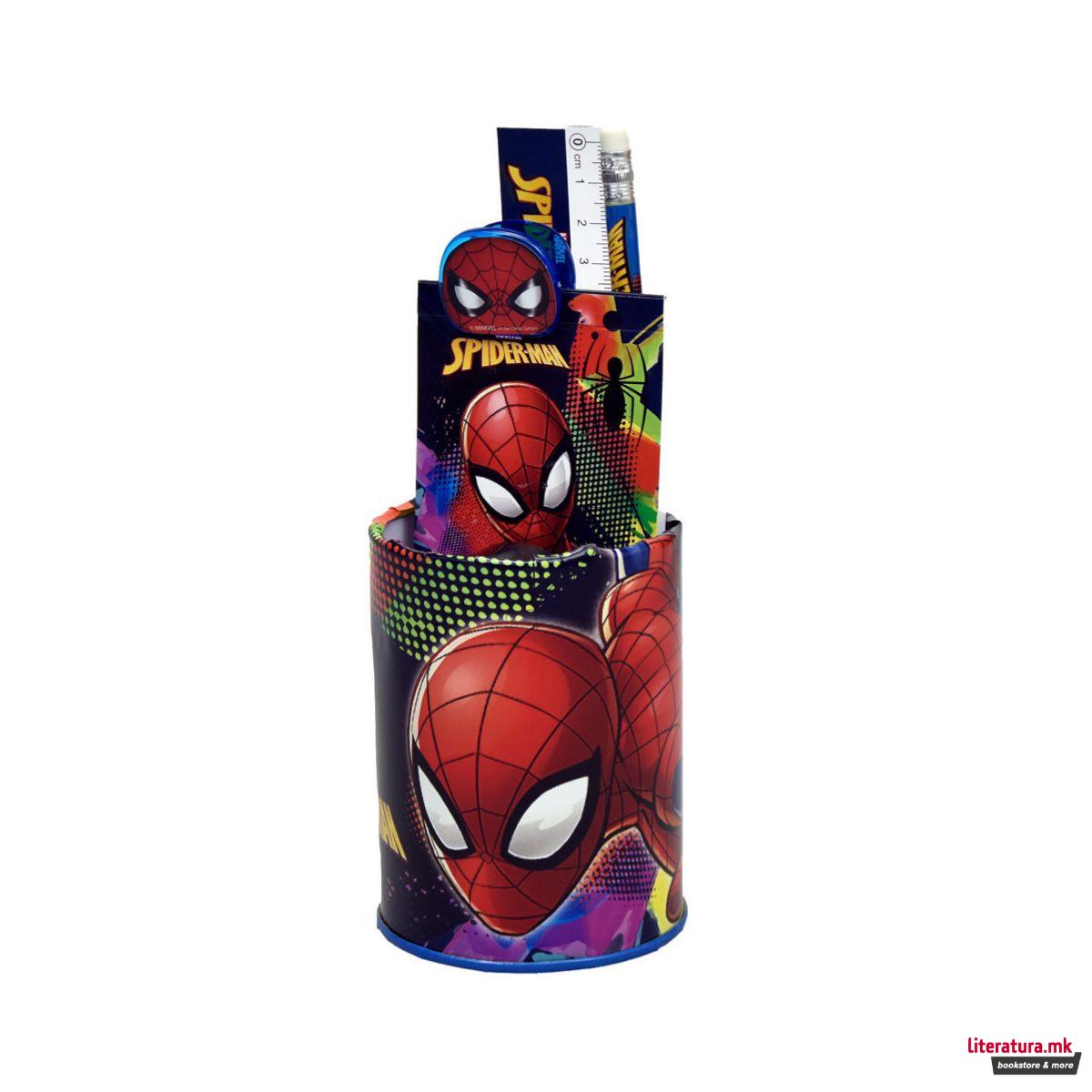 Сет за пишување - чаша, Marvel: Spider-Man