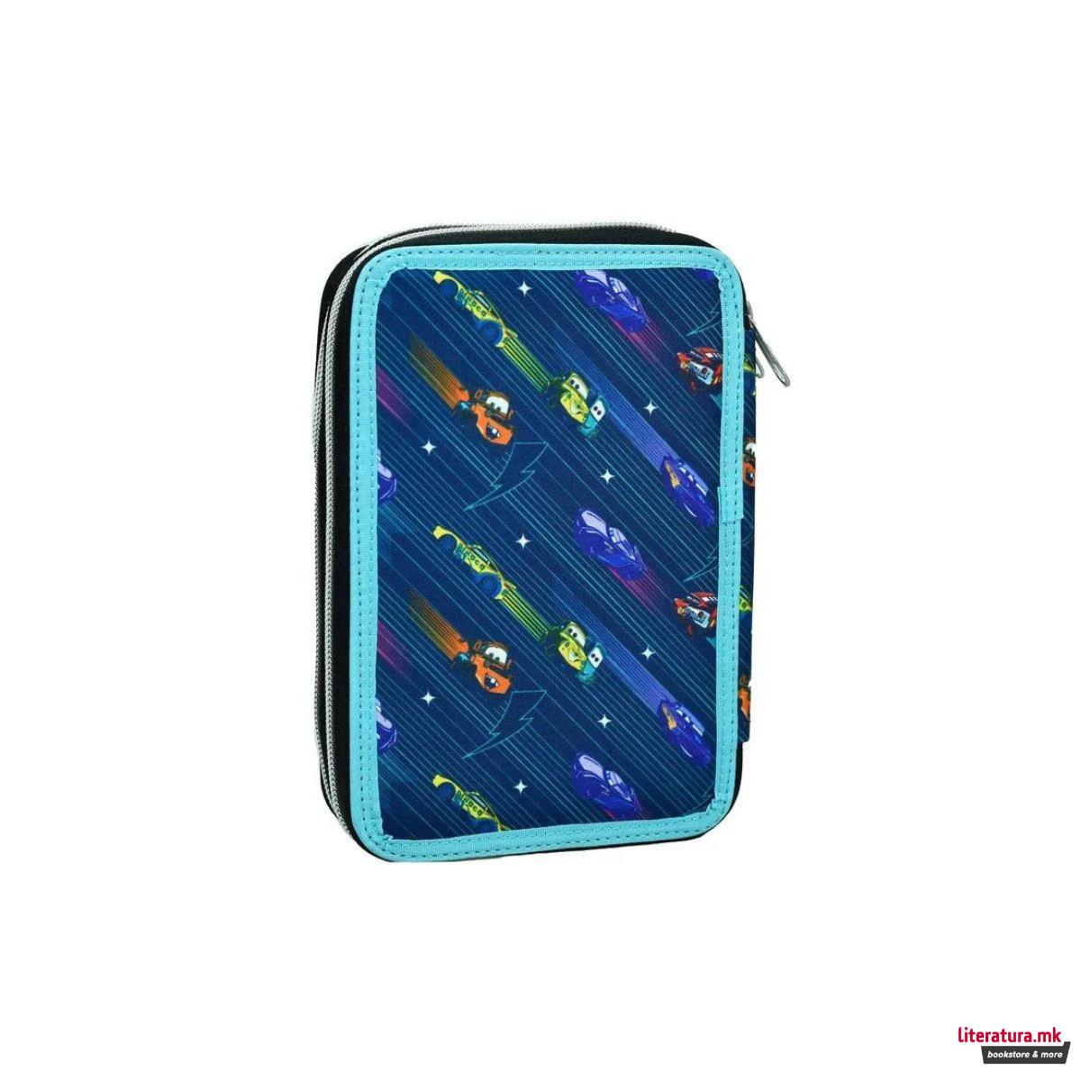 Несесер за моливи - полн, Pixar: Cars - Lightning McQueen 