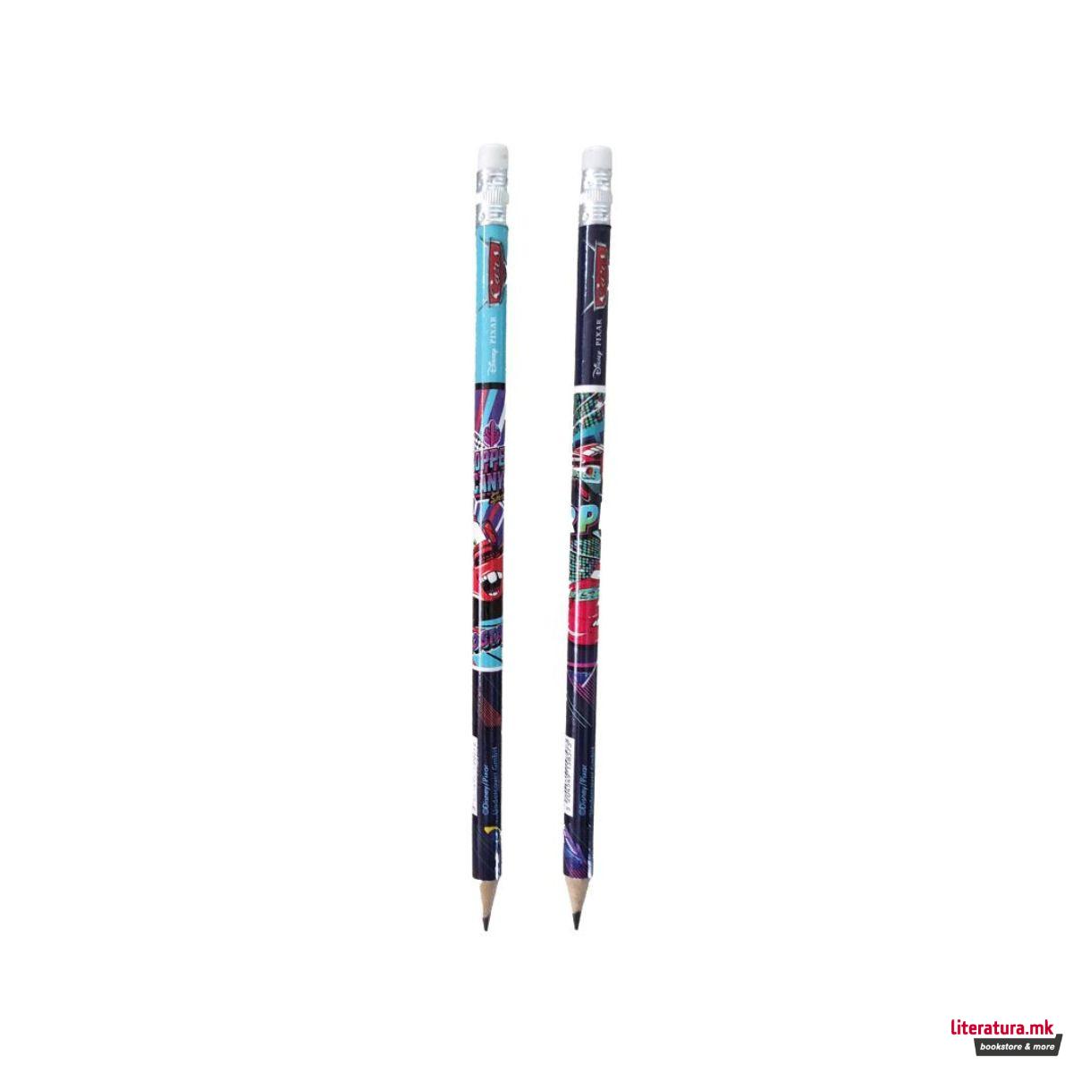 Молив со гума, Pixar: Cars, 2 дизајни 