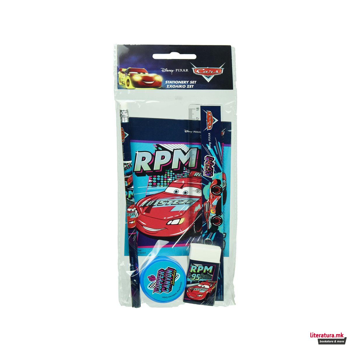 Сет за пишување, Pixar: Cars 