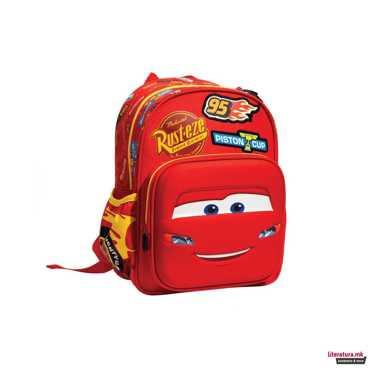 Ранец, Pixar: Cars Badges 