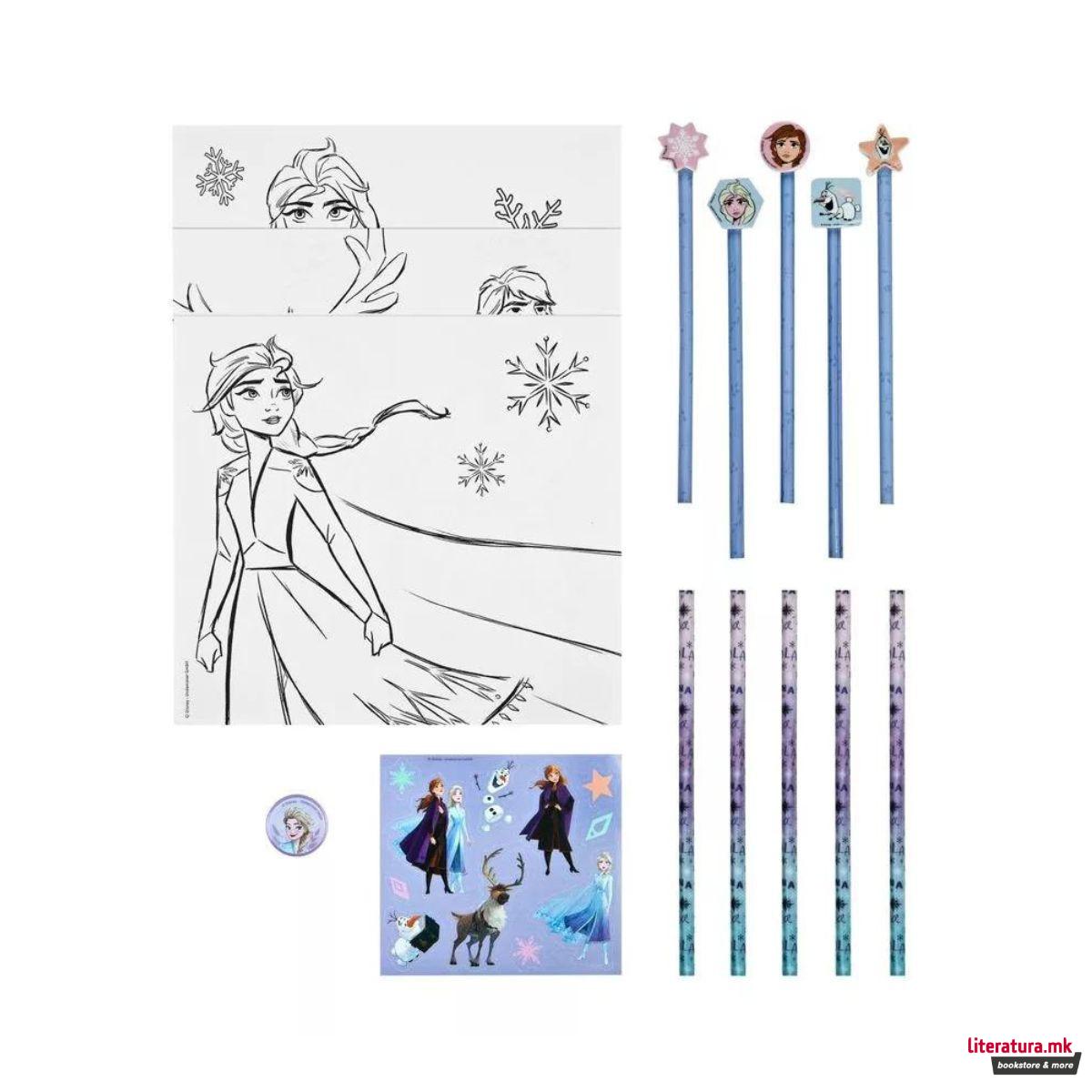 Сет за цртање, Disney: Frozen 