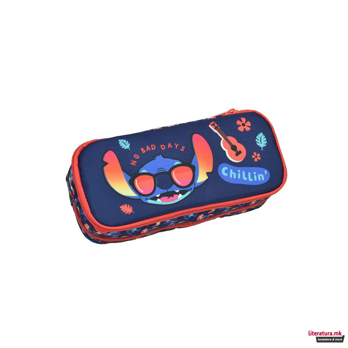 Несесер за моливи, Disney: Stitch - No Bad Days 