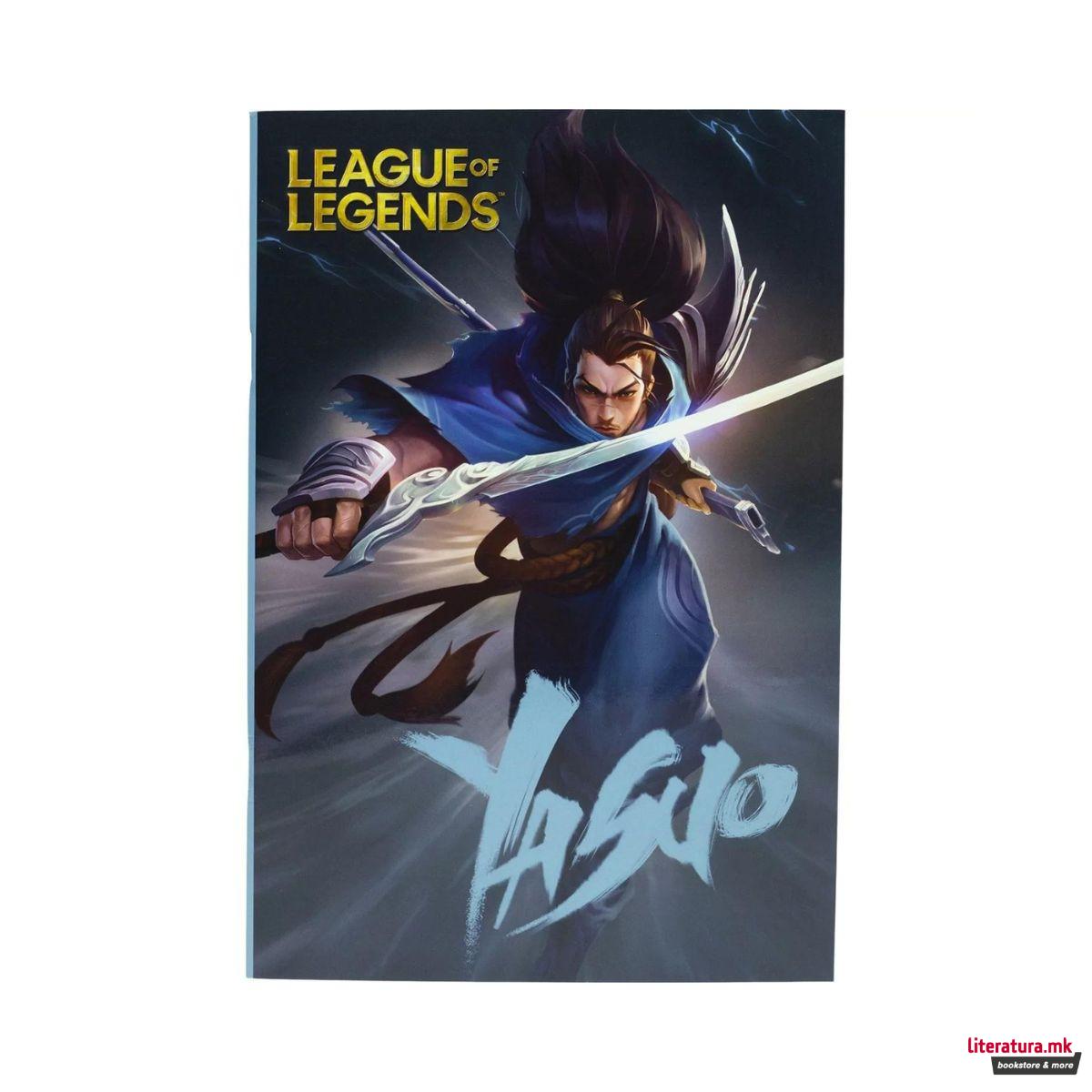 Тетратка, League of Legends, B5, 40 листови 