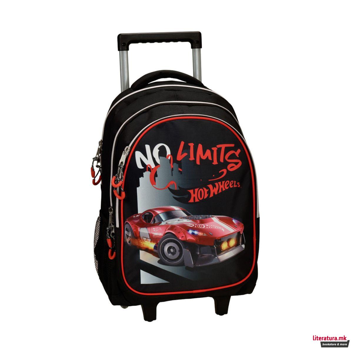 Ранец со тркалца, Hot Wheels - No Limits 