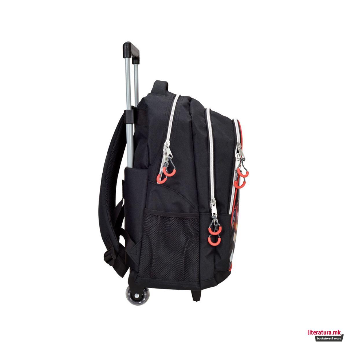 Ранец со тркалца, Hot Wheels - No Limits 