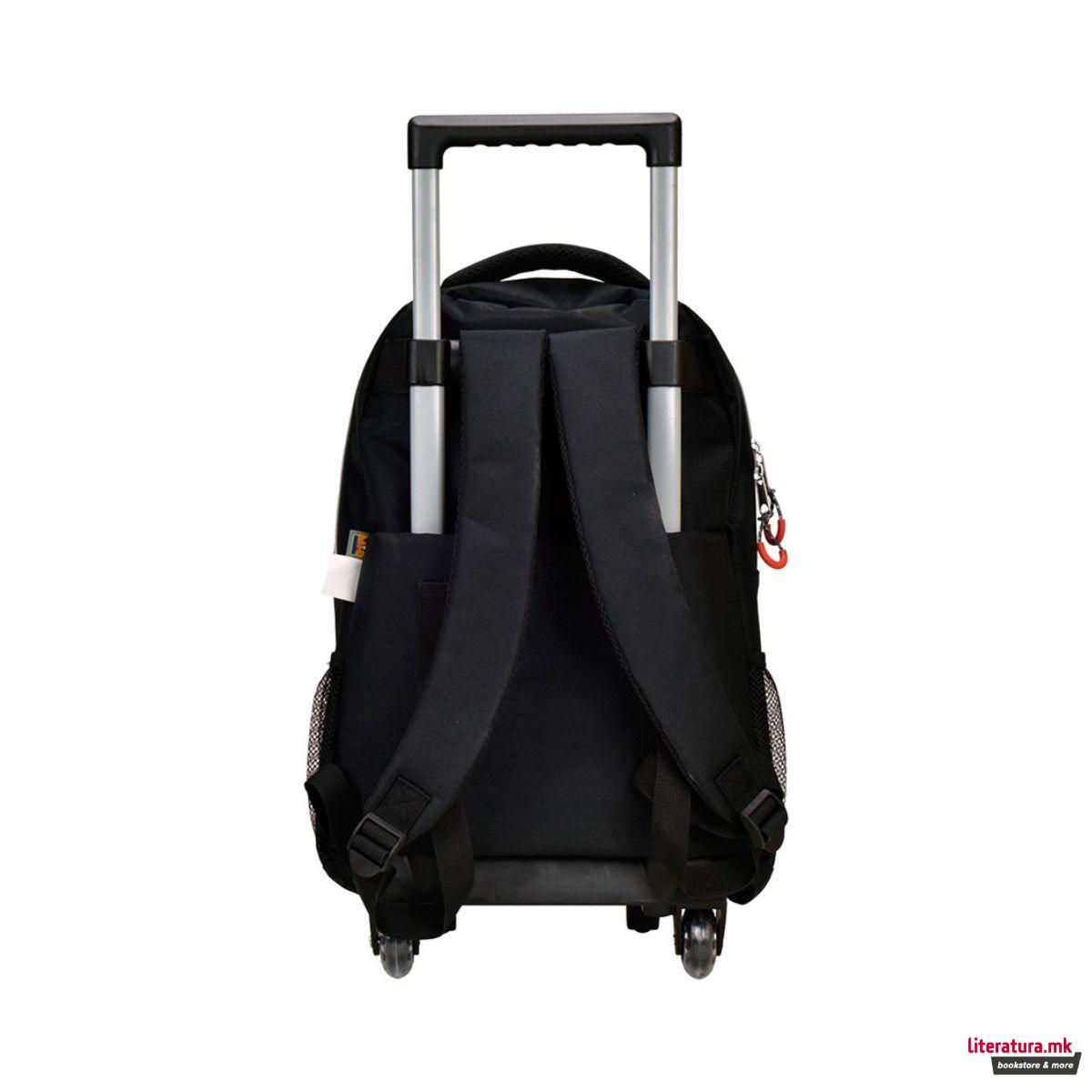 Ранец со тркалца, Hot Wheels - No Limits 