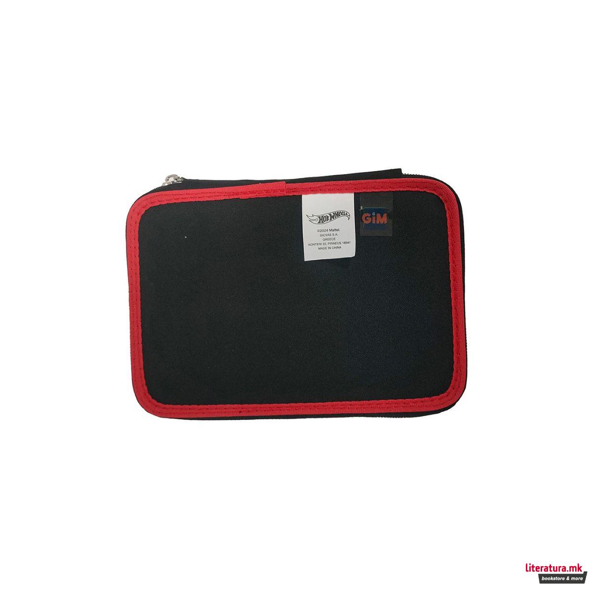 Несесер за моливи - полн, Hot Wheels - No Limits 