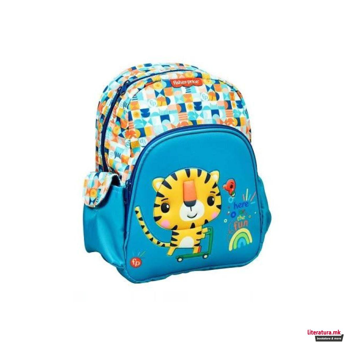 Ранец, Fisher Price - Tiger 
