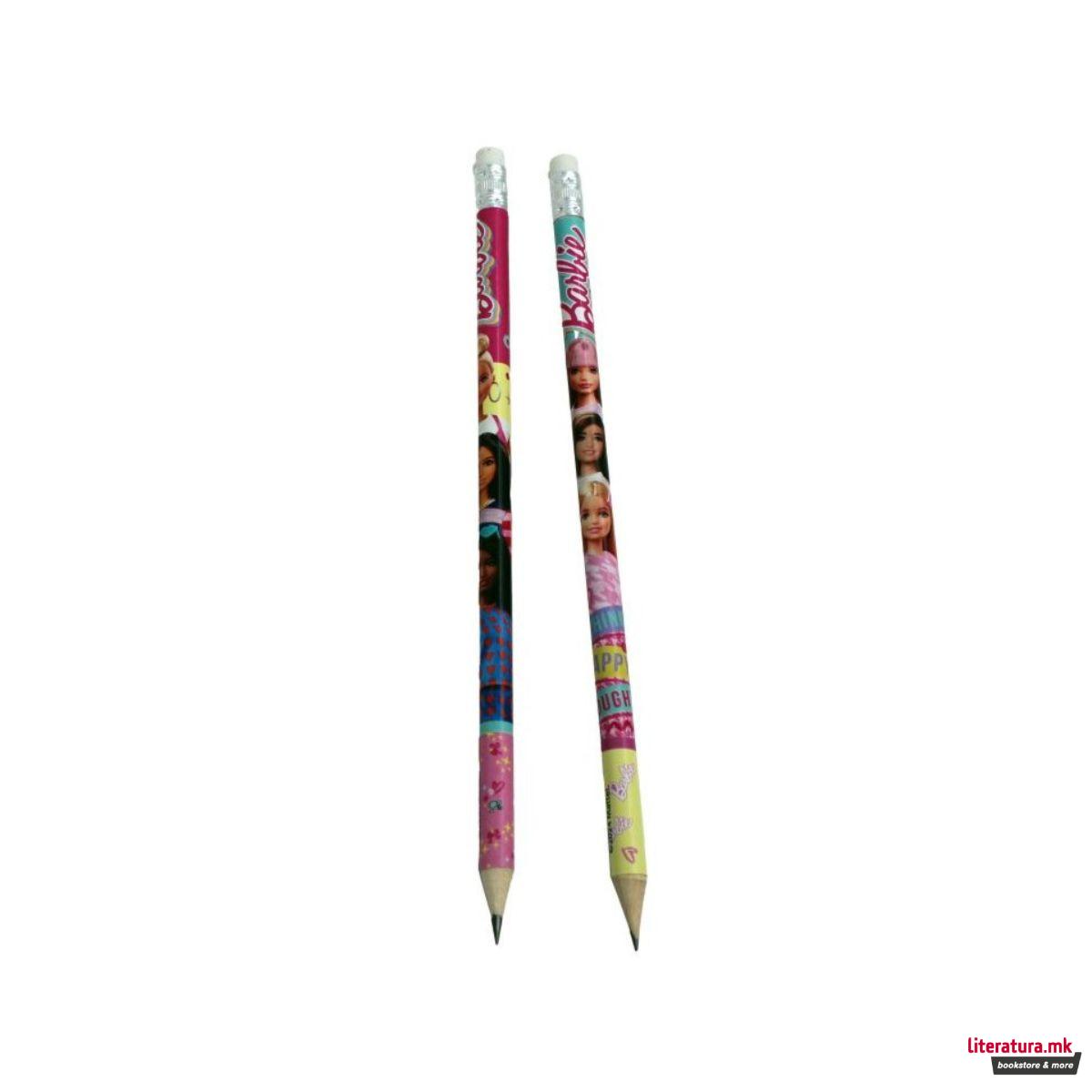 Молив со гума Barbie 2 дизајни 