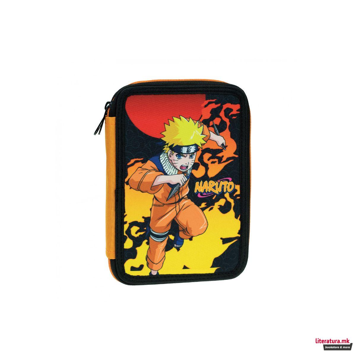 Несесер за моливи - полн, Naruto 