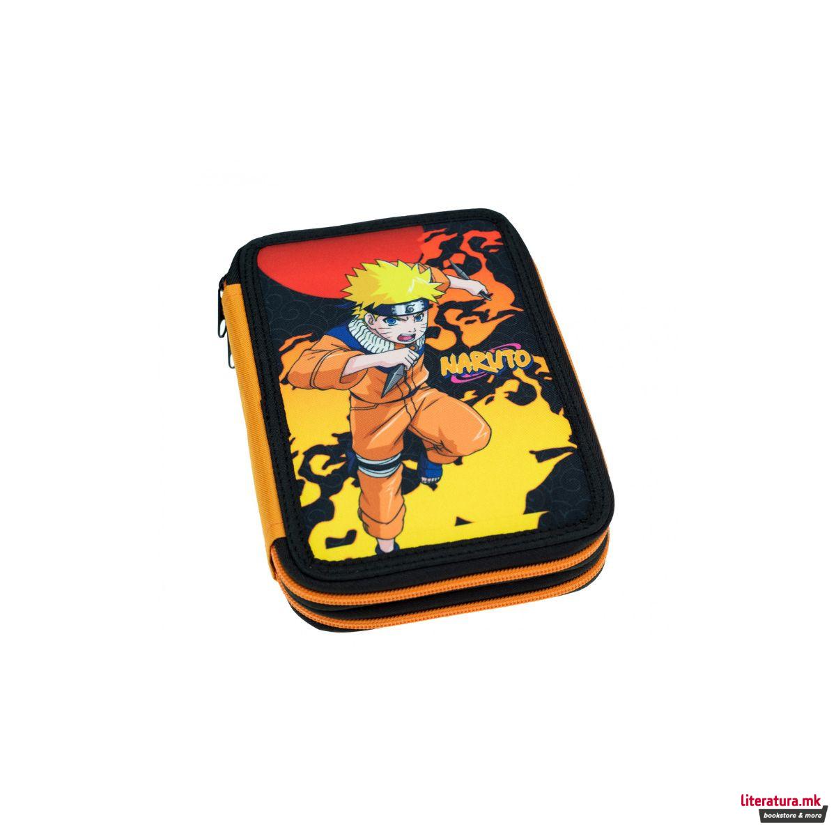 Несесер за моливи - полн, Naruto 