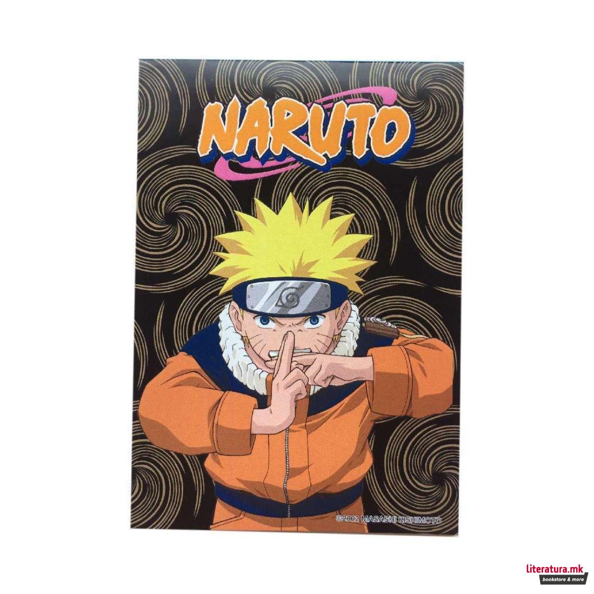 Сет за пишување - чаша, Naruto 