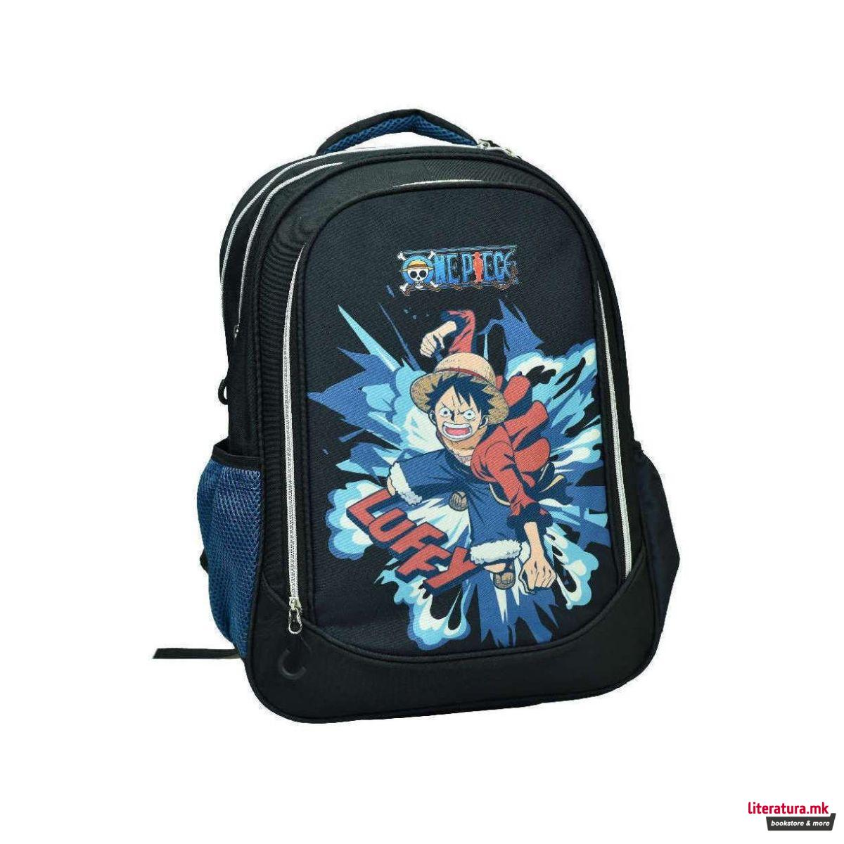 Ранец, One Piece - Luffy 