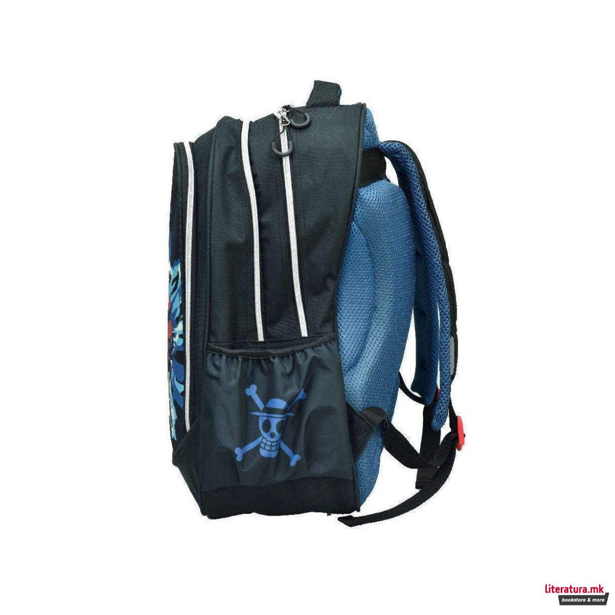 Ранец, One Piece - Luffy 