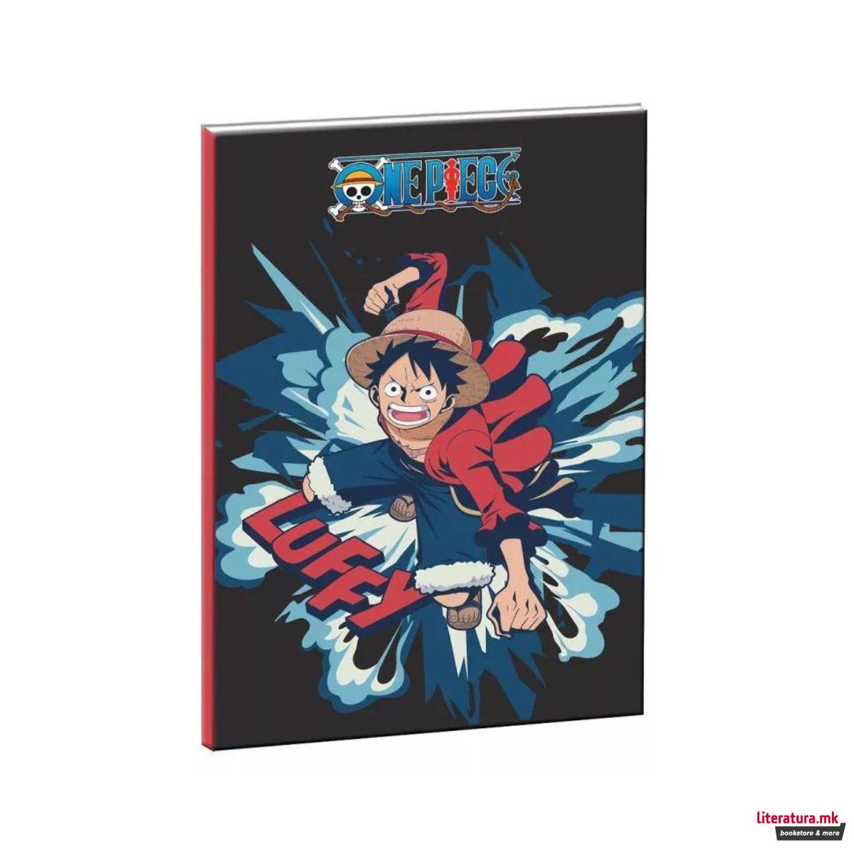 Тетратка, One Piece - Luffy, B5, 40 листови 