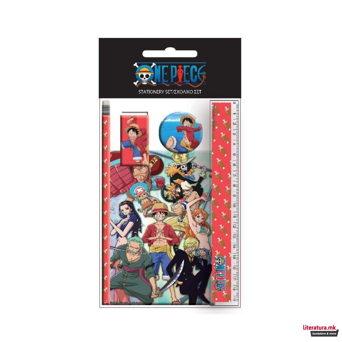 Сет за пишување, One Piece 