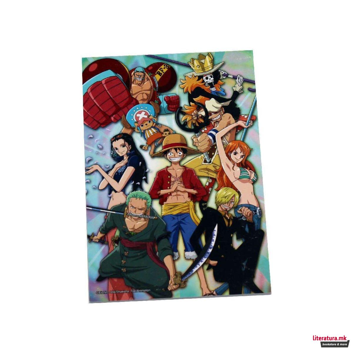 Сет за пишување, One Piece 