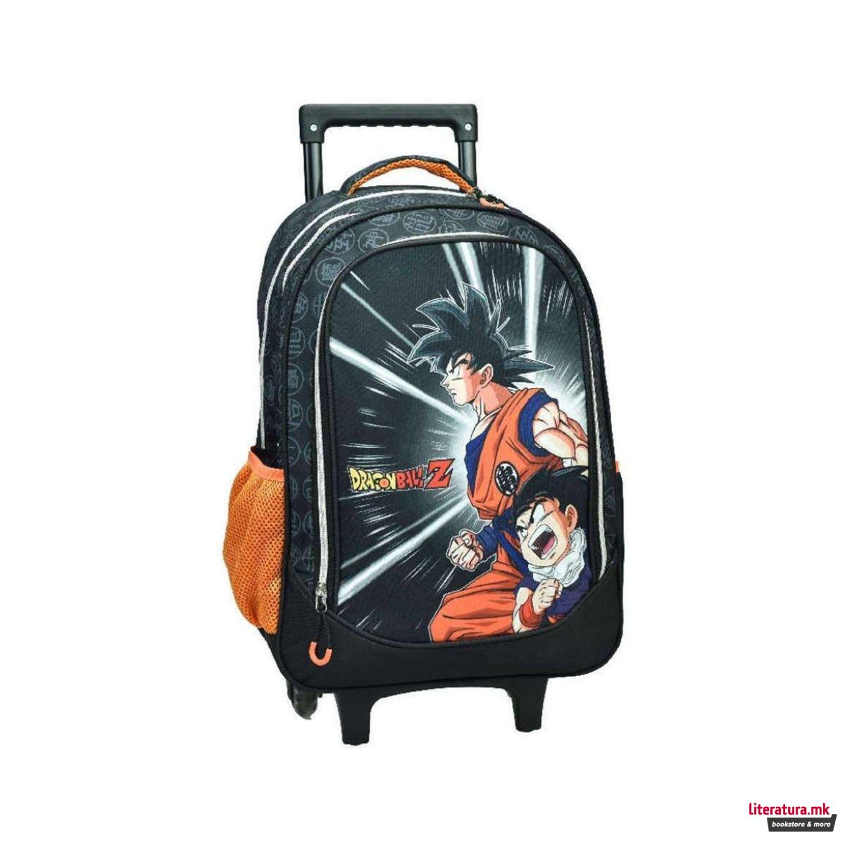 Ранец со тркалца, Dragon Ball Z 