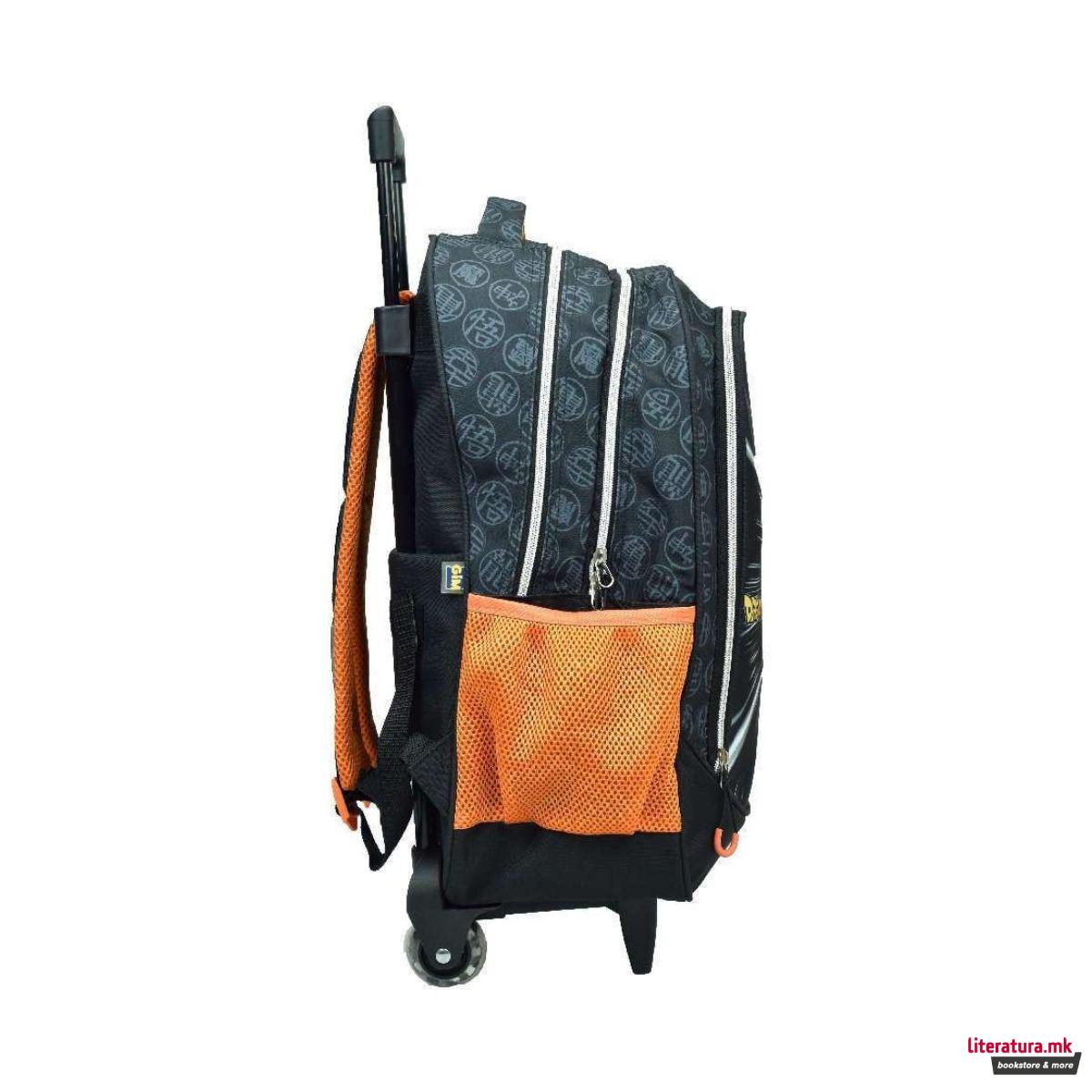 Ранец со тркалца, Dragon Ball Z 