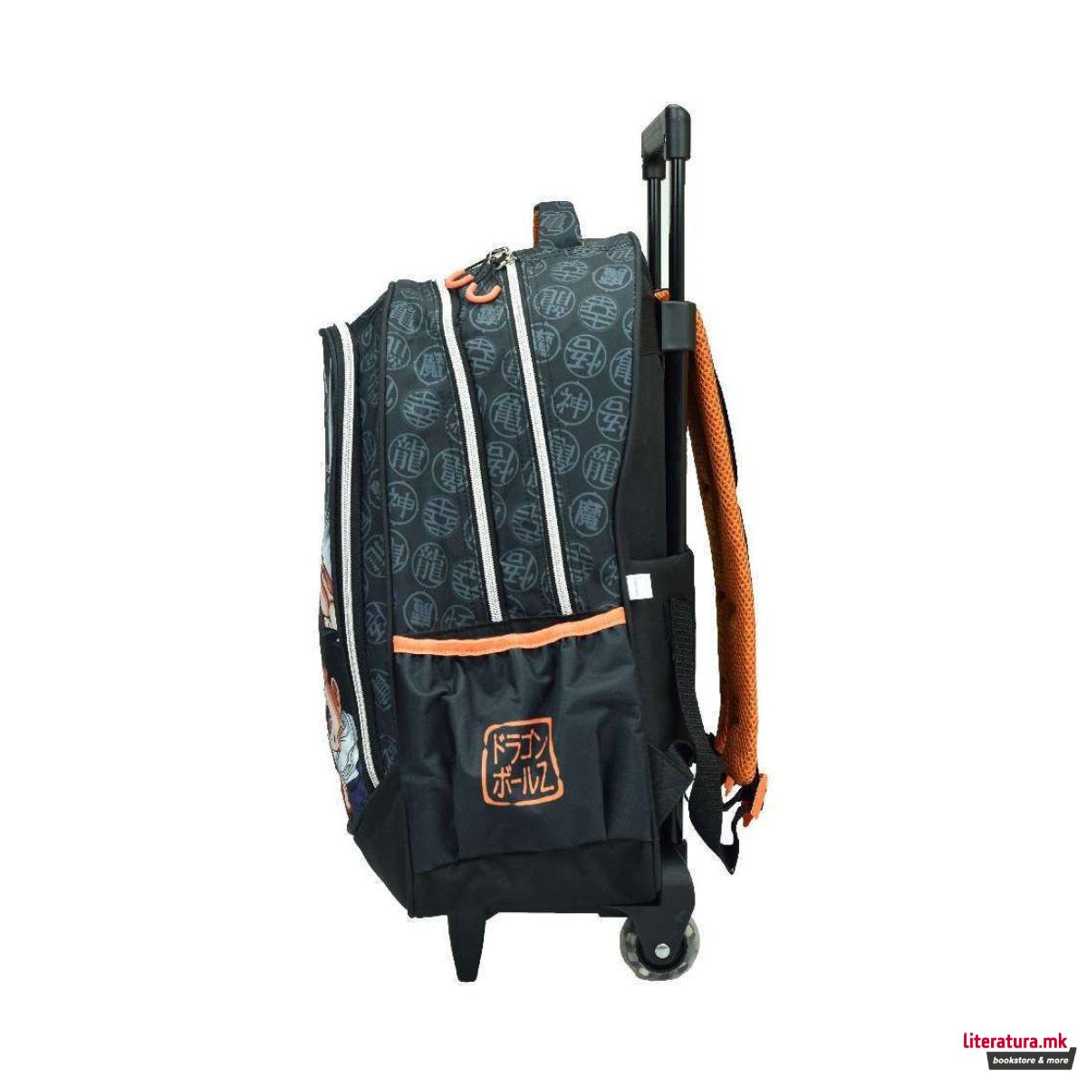 Ранец со тркалца, Dragon Ball Z 