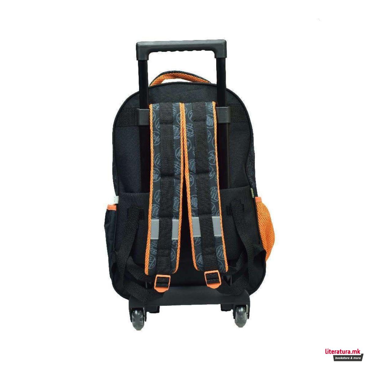 Ранец со тркалца, Dragon Ball Z 