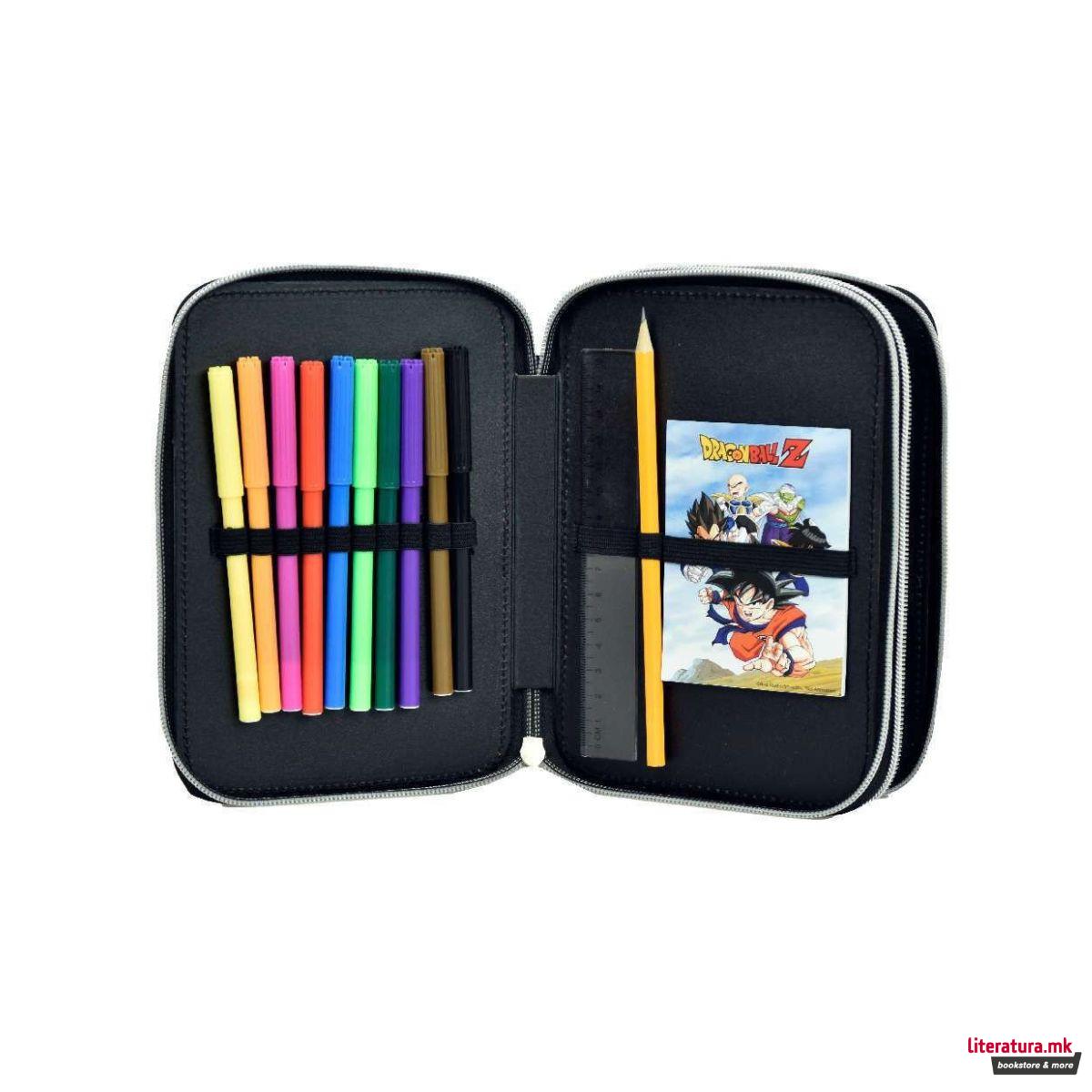 Несесер за моливи - полн, Dragon Ball Z 
