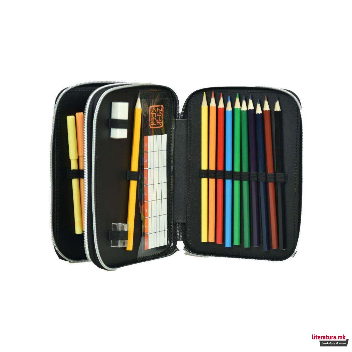 Несесер за моливи - полн, Dragon Ball Z 