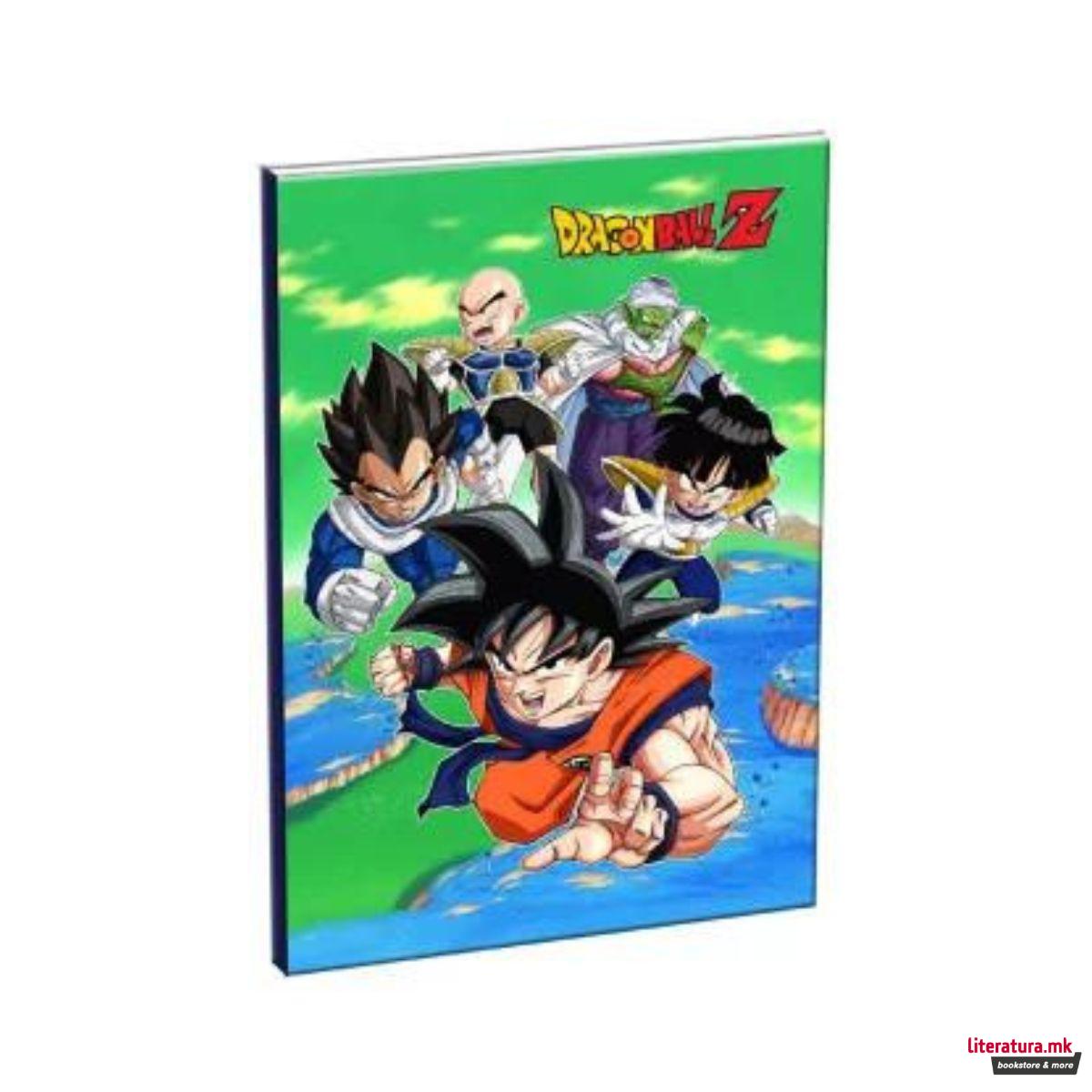 Тетратка, Dragon Ball Z, B5, 40 листови 