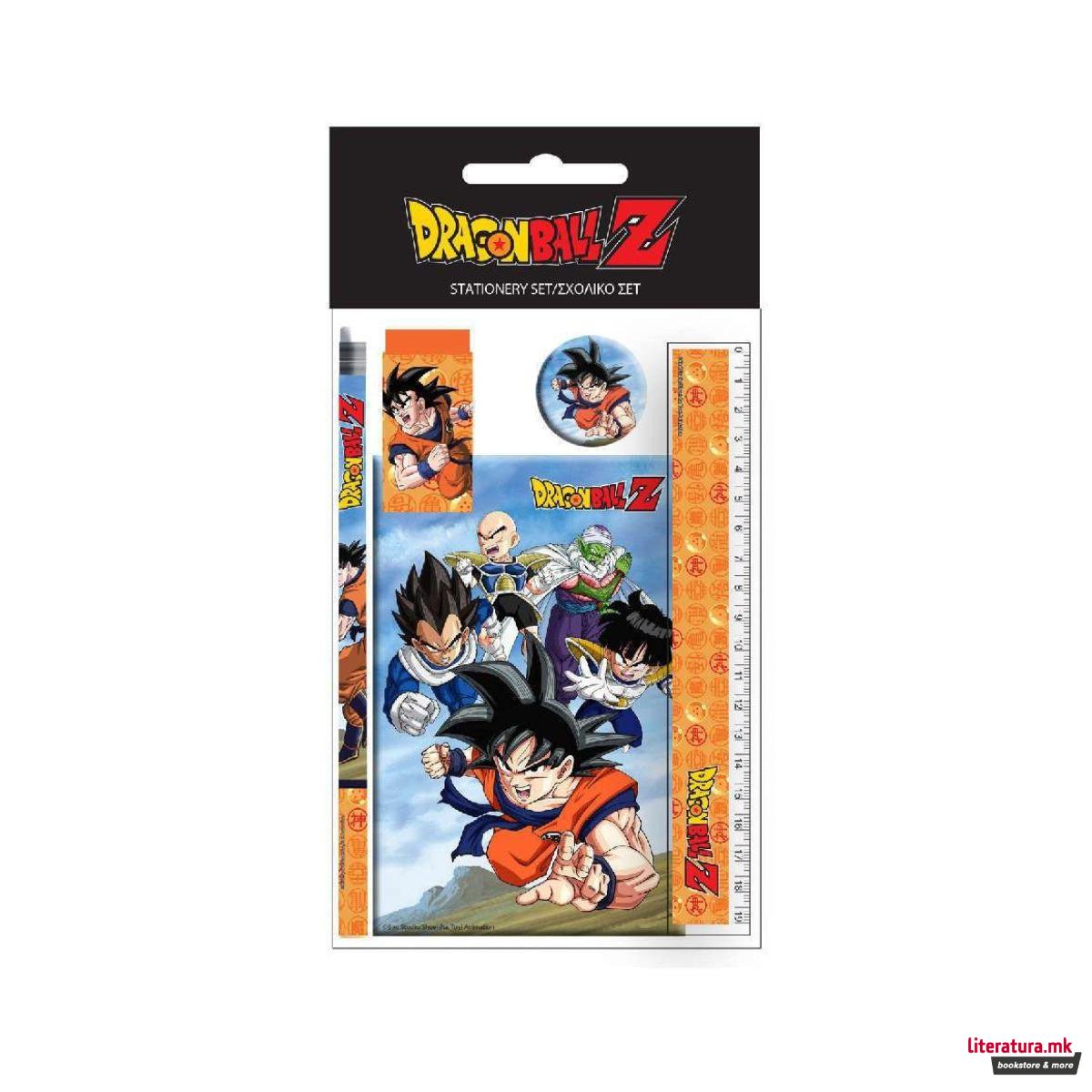Сет за пишување, Dragon Ball Z 