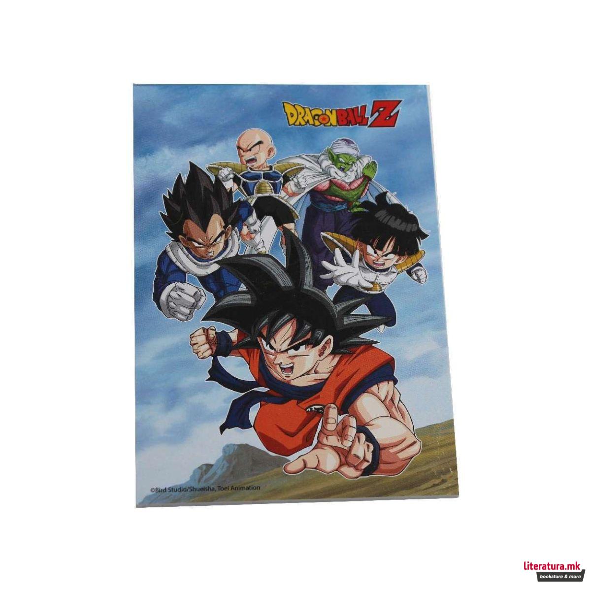 Сет за пишување, Dragon Ball Z 