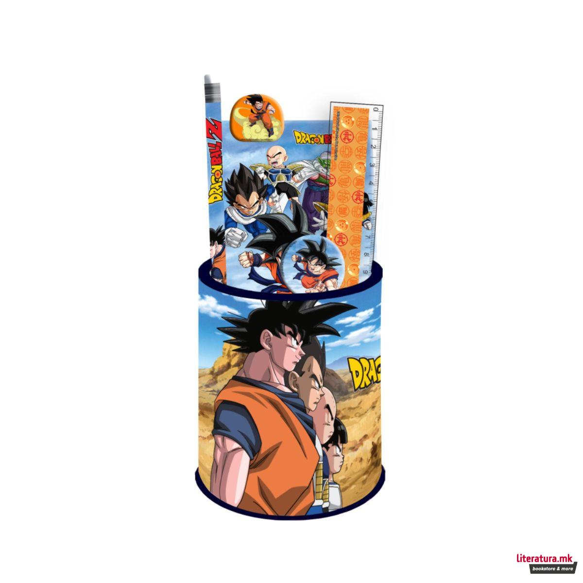 Сет за пишување - чаша, Dragon Ball Z 