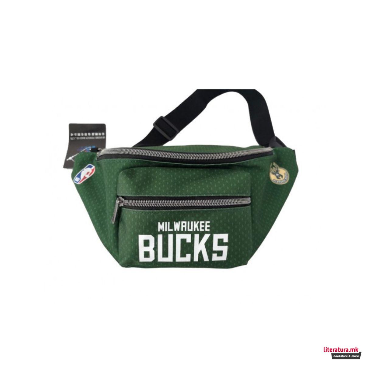 Чанта за на појас, NBA: Milwaukee Bucks