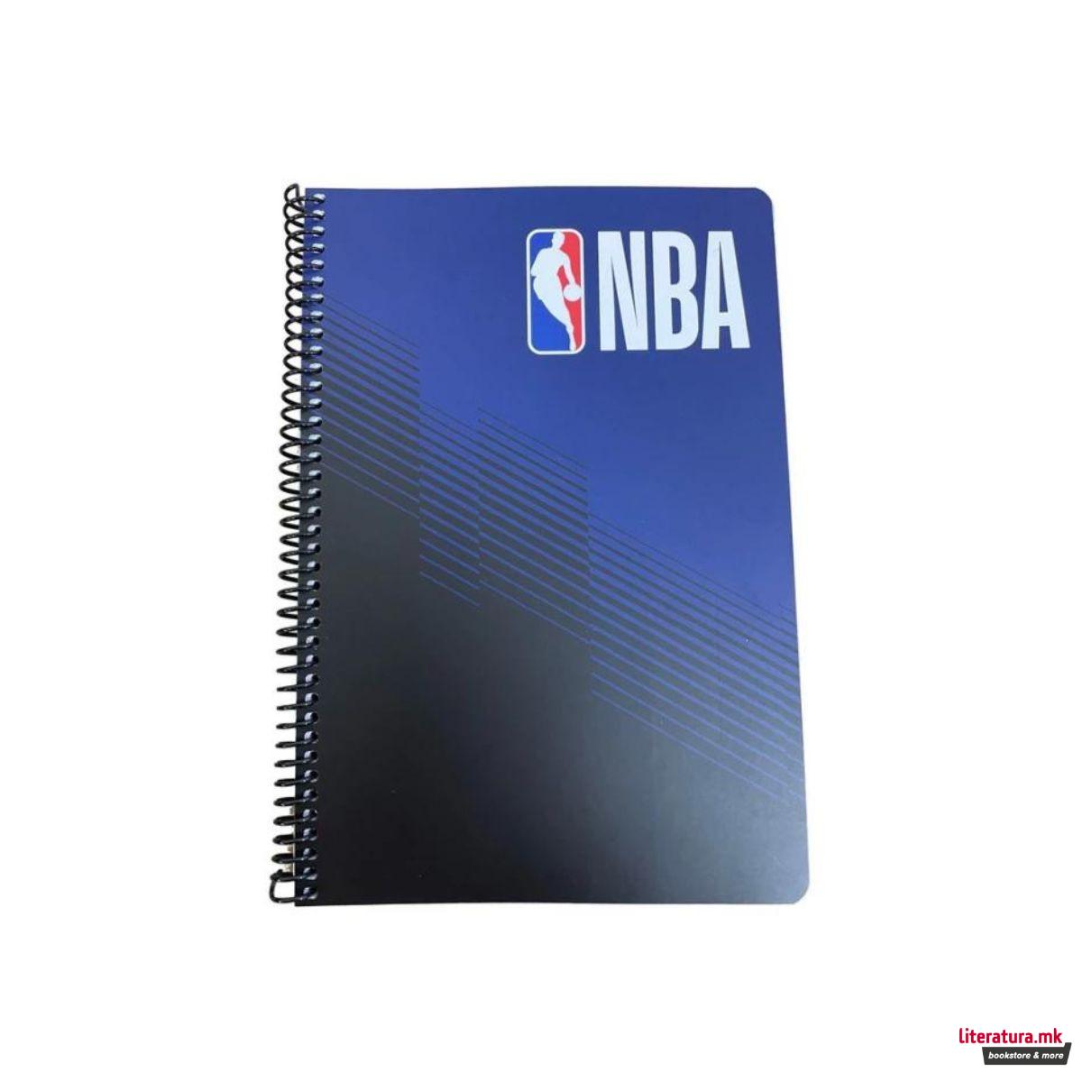 Тетратка, NBA/Los Angeles Lakers, B5, 2 дизајни 