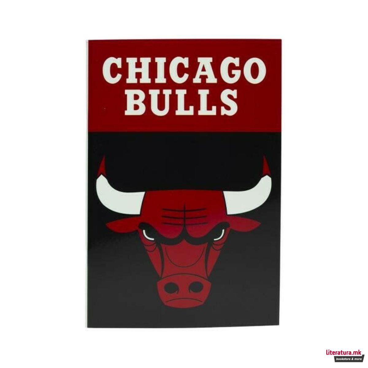 Тетратка, Chicago Bulls/Milwaukee Bucks, B5, 2 дизајни 