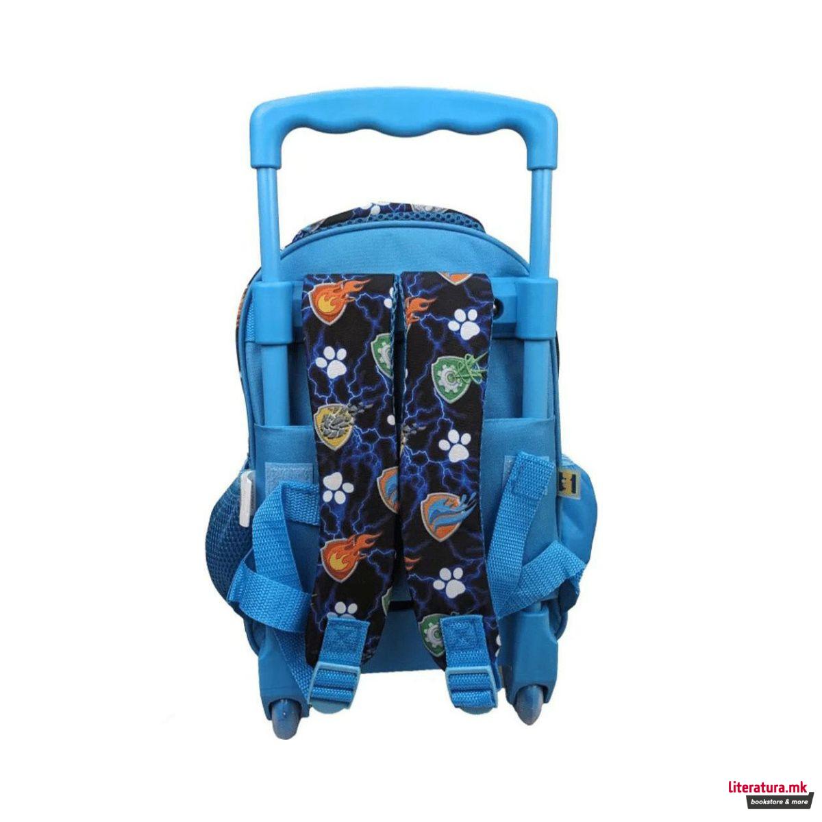 Ранец со тркалца, Paw Patrol - Dream Team 