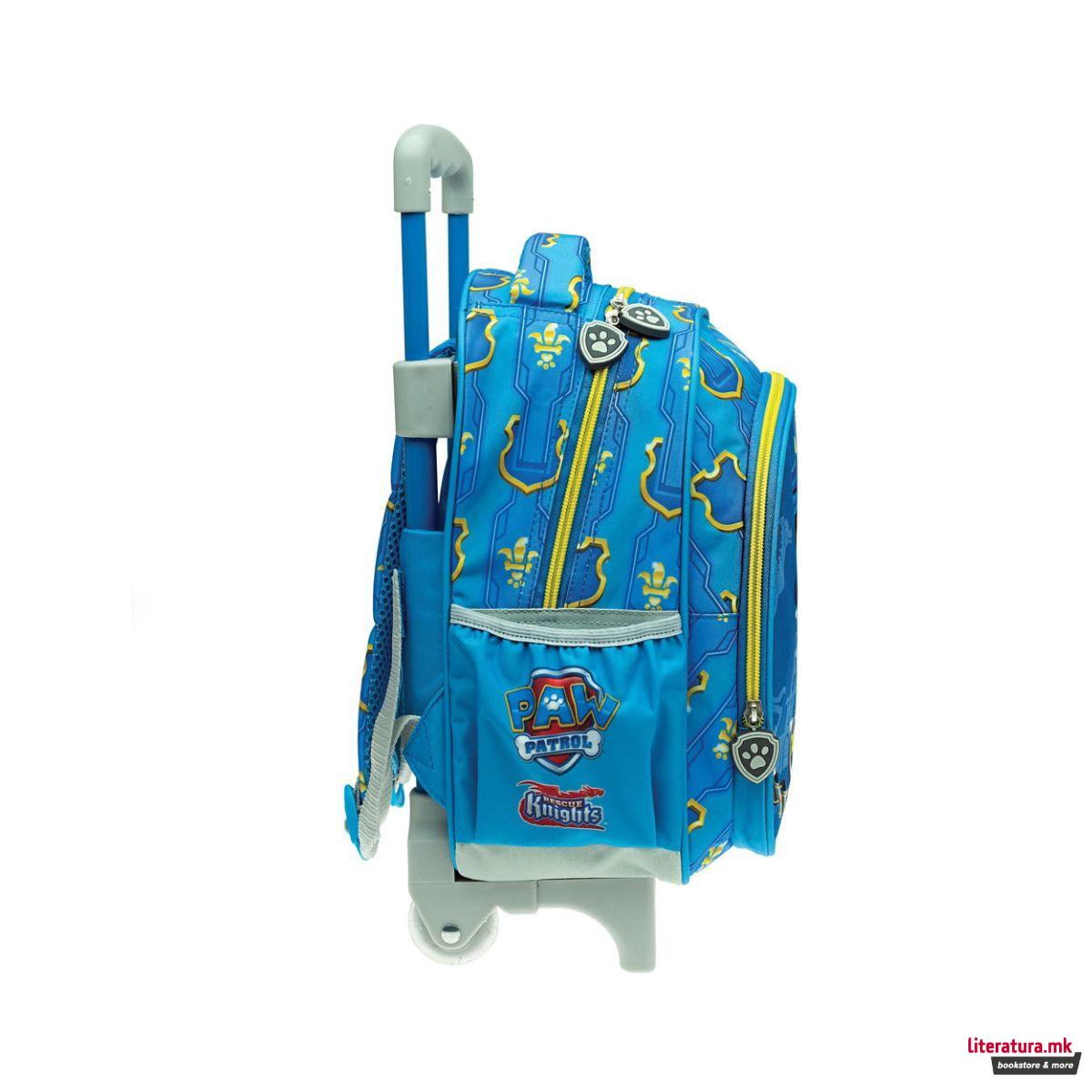 Ранец со тркалца, Paw Patrol - Chase 