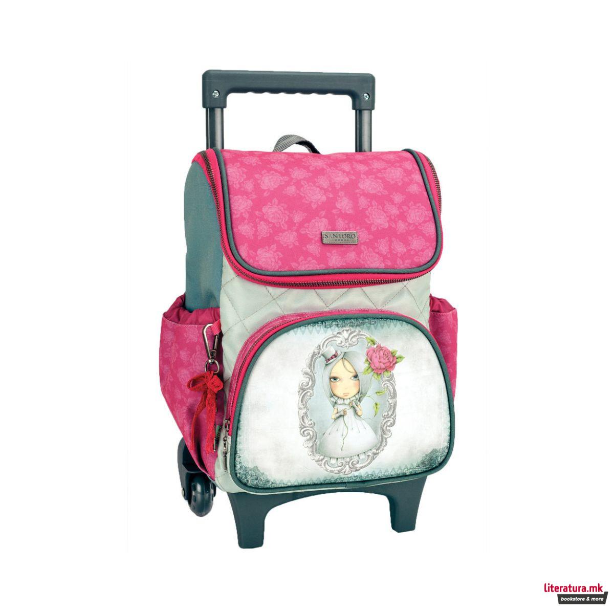 Ранец со тркалца, Santoro - Mirabelle