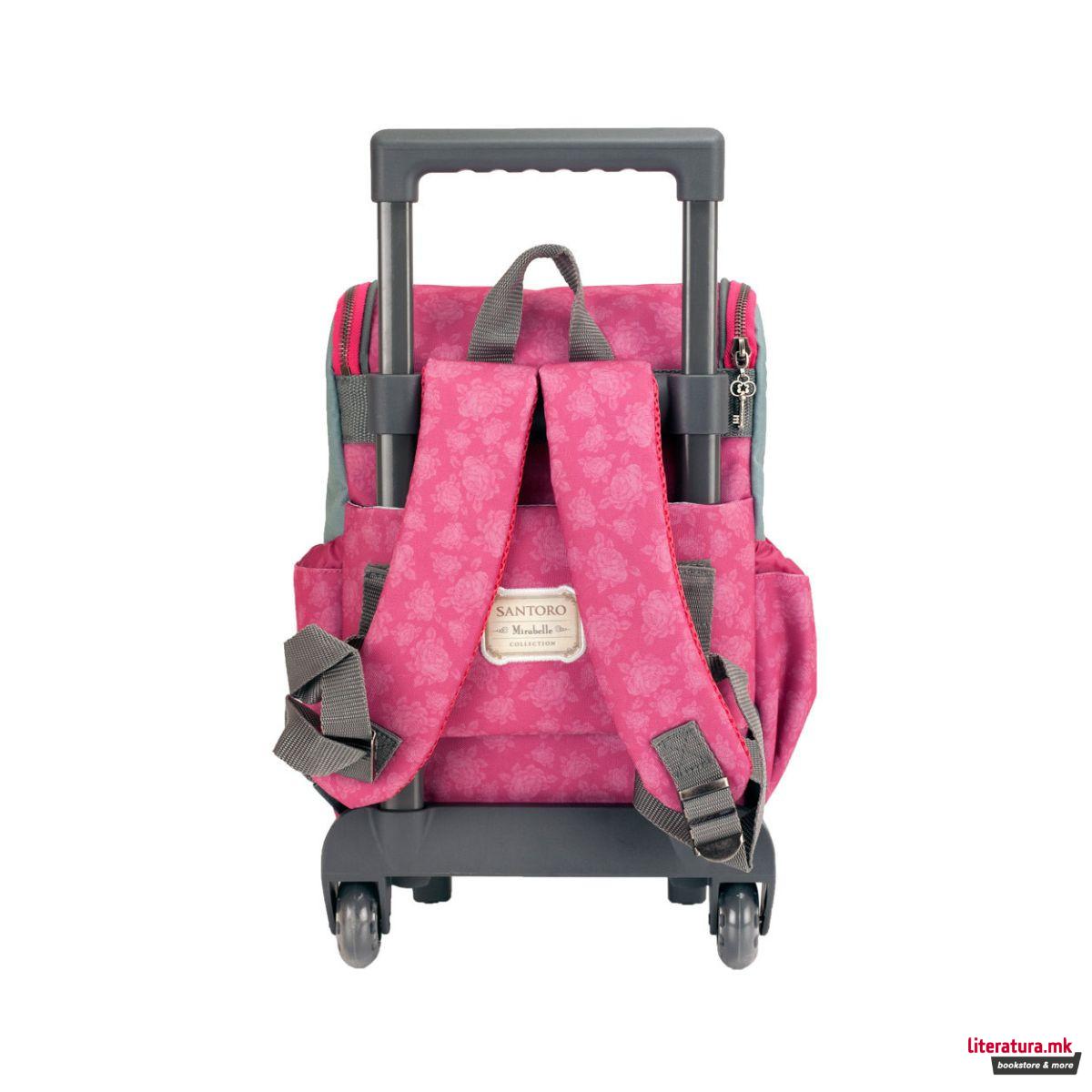 Ранец со тркалца, Santoro - Mirabelle