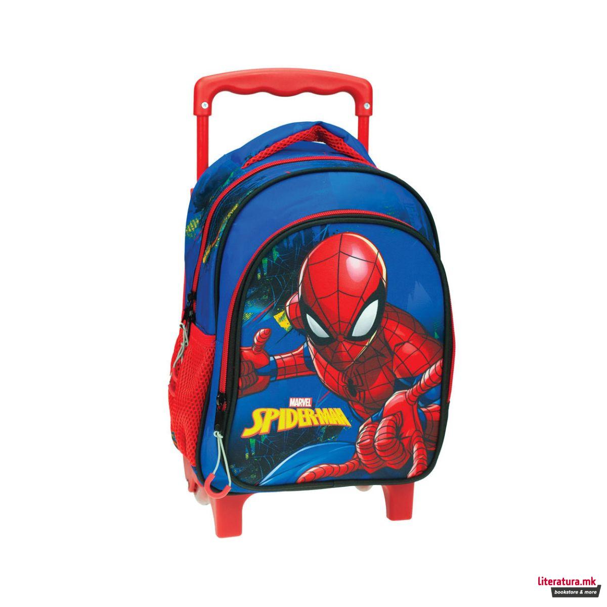 Ранец со тркалца, Marvel: Spider-Man 