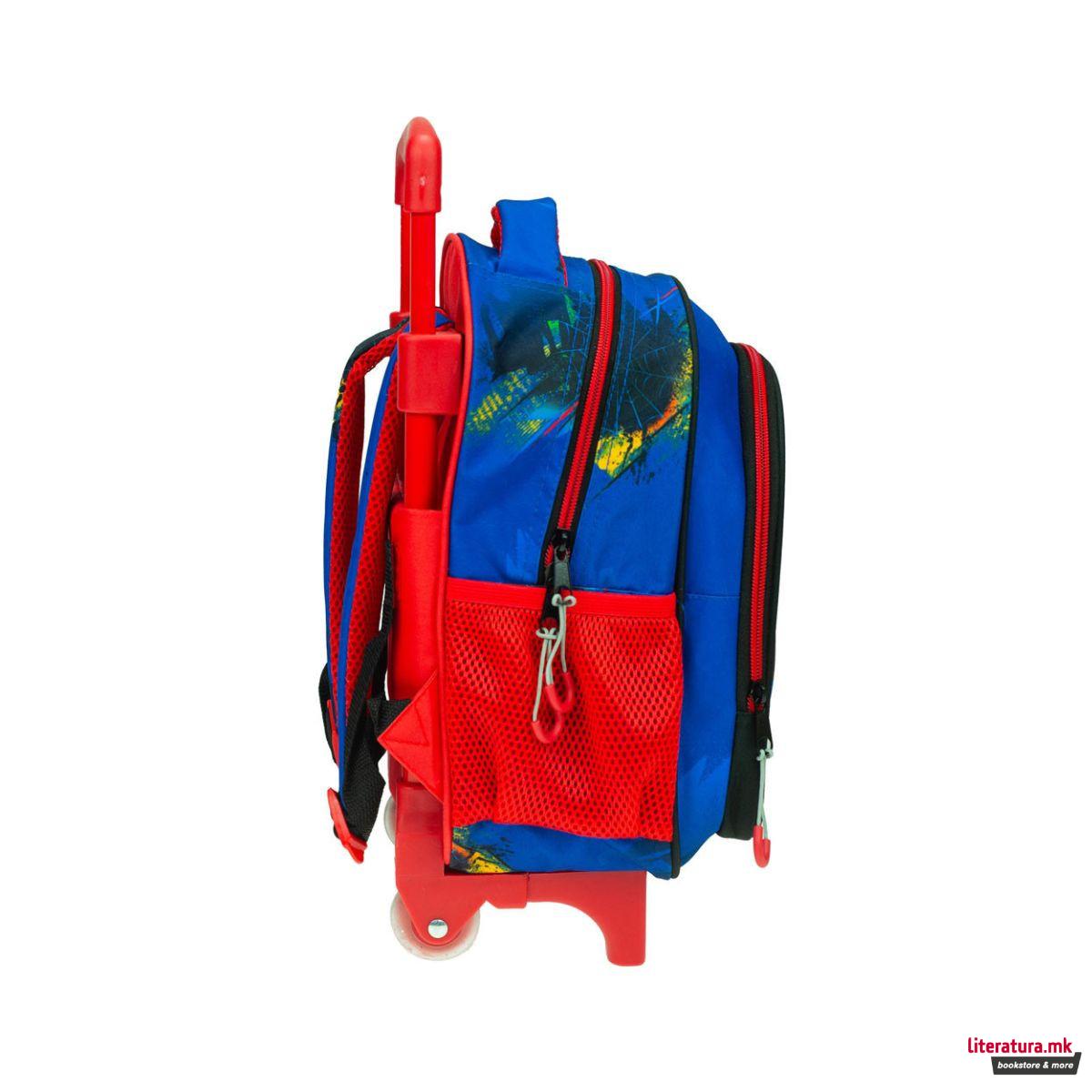 Ранец со тркалца, Marvel: Spider-Man 