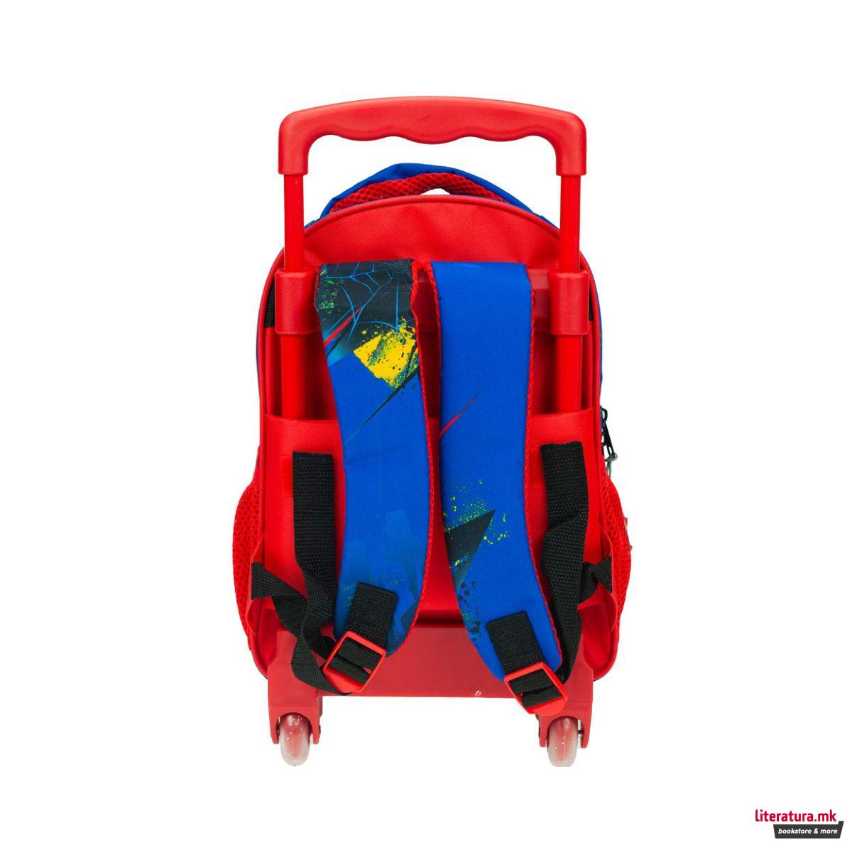 Ранец со тркалца, Marvel: Spider-Man 