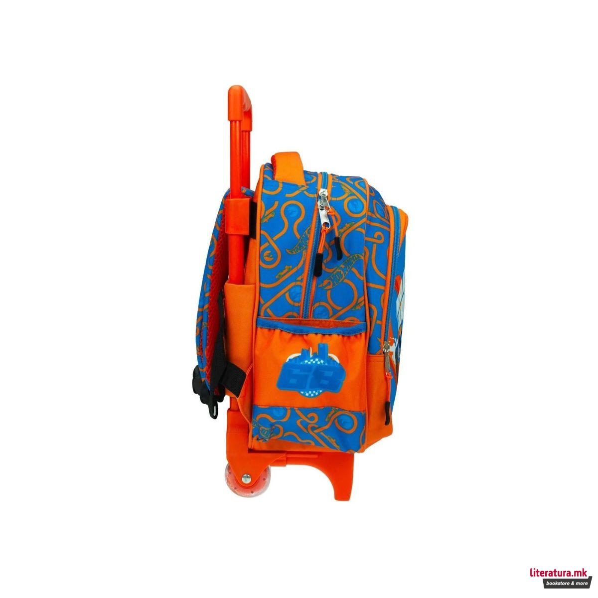 Ранец со тркалца, Hot Wheels - Made to Race